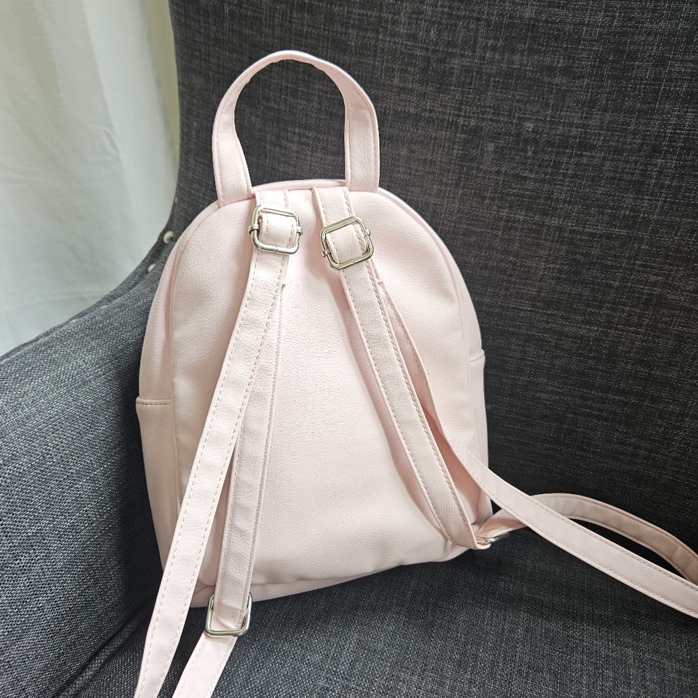 3/$5 Pink Unicorn Kids Glitter Mini Backpack - Picture 6 of 10